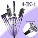 4 In 1 Multifunctional Hair Dryer Brush Set 220V Hot Air Comb Volume Straight Dual-Use Hair Dryer