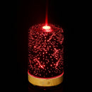 Color Changing 3D Lighting Essential Oil Aroma Diffuser Ultrasonic Mist Humidifier Aromatherapy