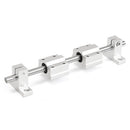 Machifit 10pcs 8mm Diameter 200-800mm Linear Rail Shaft Rod with Bearing Guide Support and SCS8UU Bearing Block CNC Parts