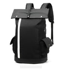 Laptop Bag Multifunction Backpack with USB Charging Port School-Bag Travel-Bag Nylon Water Resistant Casual Daypack