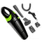 120W 4000kpa Portable Vacuum Cleaner Cordless Wet And Dry Dual Use Handheld USB Rechargeable Dust Catcher Collector