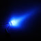 200pcs 5MM Blue LED Diode Round Diffused Blue Color Light Lamp F5 DIP Highligh