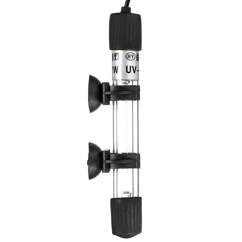 7W/9W/11W Submersible Lamp Aquarium Fish Tank UV Light Sterilizer Water Clean