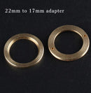 22mm To 17mm Adpater For Convoy S11 Flashlight DIY LED Flashlight Shell Host Flashlight Accessories
