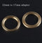 22mm To 17mm Adpater For Convoy S11 Flashlight DIY LED Flashlight Shell Host Flashlight Accessories