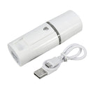 Mini Rechargeable Nano Water Sprayer Sliding Beauty Instrument Moisturize Facial Skin Humidifier