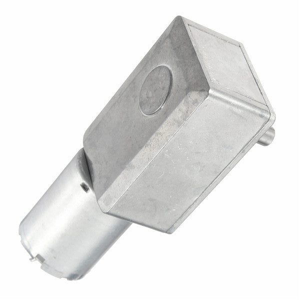 12V 5rpm High Torque Turbo Worm Geared Motor DC Motor GW370