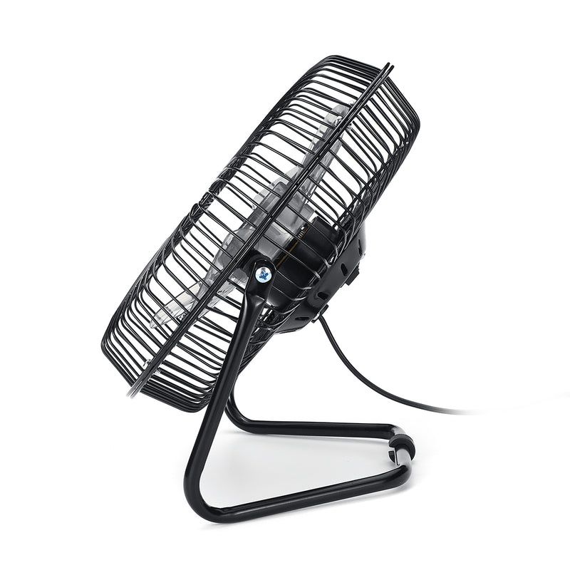 10W Solar Panel Powered Fan RV Touring Car Camping Pet Chicken House Ventilator
