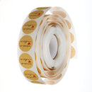 500PCS Kraft Paper Handmade With Love Sticker DIY Gifts Wrap Cookies Packaging Sticker