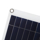 20W 18V Mono Solar Panel Dual 12V/5V DC USB Monocrystaline Flexible Solar Charger IP65 Battery Charger For Car RV Boat