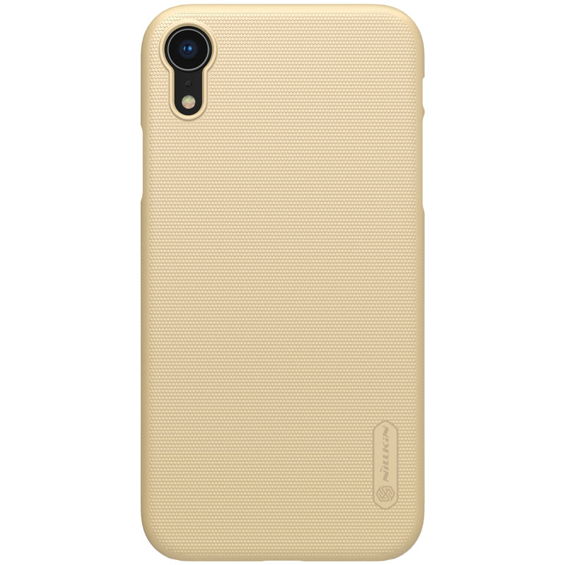 Nillkin Protective Case For iPhone XR Slim Frosted Anti Fingerprint Hard PC Back Cover