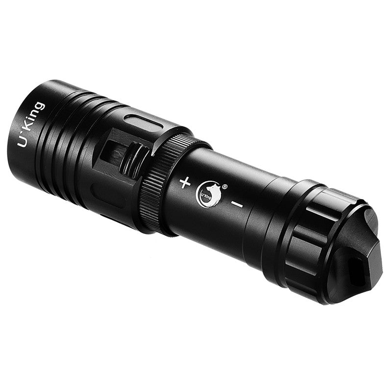U King ZQ-X960 L2 1200LM Stepless Dimming Diving LED Flashlight