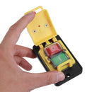 KEDU KJD22 4Pin/6Pin 250V 12(10)A Electromagnetic Waterproof Push Button Switch