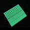 Miico Creative Dot Star Moon Pattern 4 Optional Groups Luminous PVC Removable Home Decor Sticker