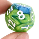 7 Pcs Polyhedral Dice Set Multisided Dices Set Role Playing Games Gadget