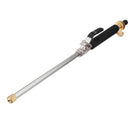 High Pressure Power Washer Car Spray Nozzle Garden Home Water Hose Wand Attachment