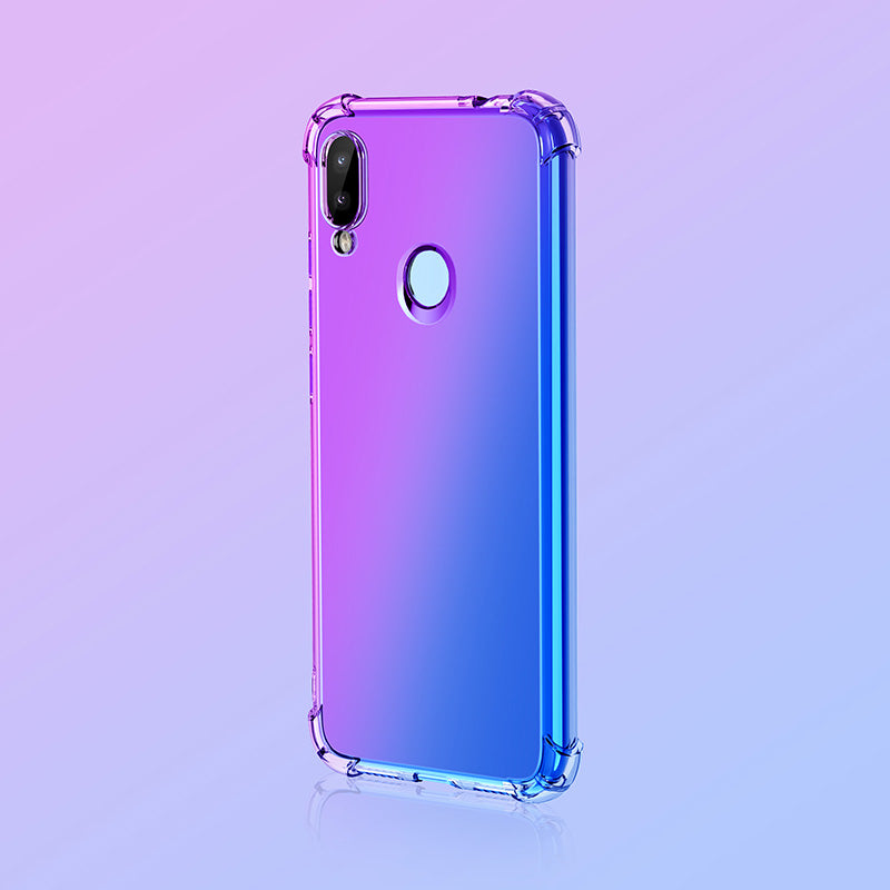 Bakeey Xiaomi Redmi Note 7 / Redmi Note 7 Pro Gradient Shockproof Soft TPU Protective Case