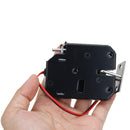 DC 12V 150kg/330lb Holding Force Electromagnetic Door Lock For Door Access Control