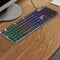The Wolf Way 104Key Backlit USB Wired Ultra-thin Quiet Gaming Keyboard For Laptop and Desktop