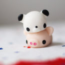 Pink Piggy Squishy Squeeze Pig Cute Healing Toy Kawaii Collection Stress Reliever Gift Decor