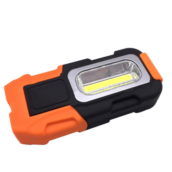 Portable 3W COB Outdooors Camping Work Emergency Lamp Magnet Hook Torch Flashlight