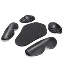 Motorcycle Jacket Armor Protectors Insert Shoulder Elbow Knee Back Impact Pad