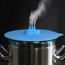 Silicone Ship Steaming Lid Steam Boat Pot Lid Pot Cover Food Fresh Covers Kitchen Cooking Tool