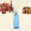 8Pcs 30ML Blue Empty Transparent Plastic Water Spray Bottle Atomizer Container Travel