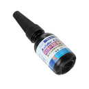 Traceless UV Light Cure Adhesive Ultraviolet Ray Curing PVC ABS Acrylic DIY Repair Glue 10mL
