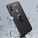 Bakeey 360 Adjustable Metal Ring Magnetic PC Protective Case for Xiaomi Mi A2 / Xiaomi Mi 6X