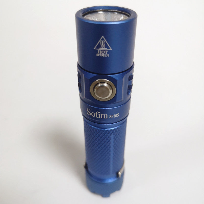 Sofirn SP10S 90 CRI LH351D 800lm EDC Flashlight Mini Keychain Light AA 14500 Pocket Light