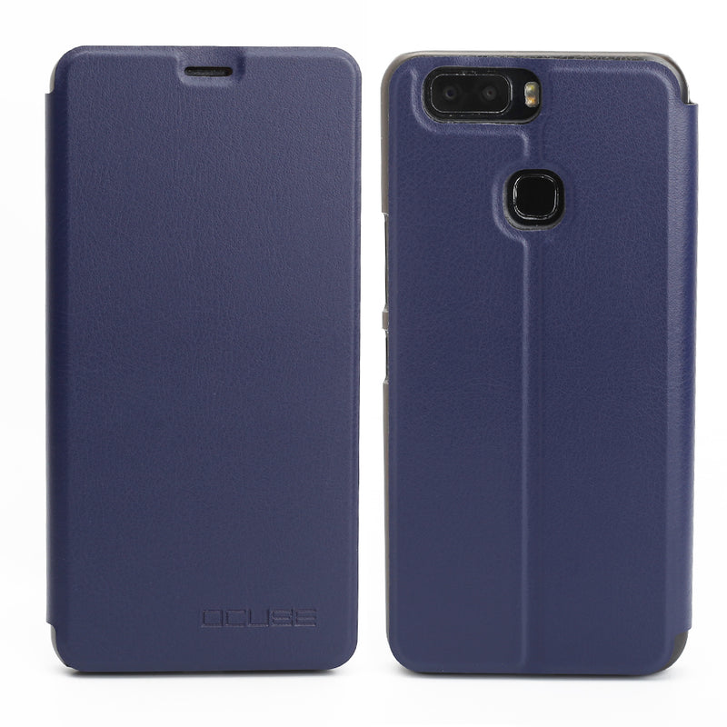 Bakeey Luxury Stand Flip PU Leather Protective Case Cover For Leagoo S8 Pro