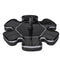 6V/1.5W 190L Flow Solar Fountain Pump Floating Solar Powered Bird Bath Fountain Pump Solar Water Pump Kit Fountains