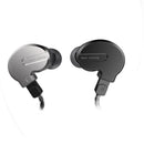 KB1 Triple Drivers 0.78mm Pin Removable Cable Earphone HiFi Stereo In-Ear Sports Metal Shell Headset