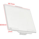 LCD Cover Hard Plastic Clear Screen Protector Kit BM 14 For Nikon D600 D610 DSLR