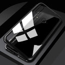 Bakeey Flip 360 Magnetic Adsorption Metal Tempered Glass Protective Case for Huawei Honor 8X