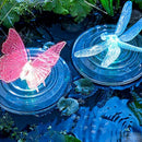 Solar Power Swimming Pool Pond Color Changing Water Floating Lamp Butteryfly Dragonfly LED Light