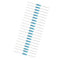 60pcs 2W Metal Film Resistor Resistance 1% 4.7K ohm Resistor