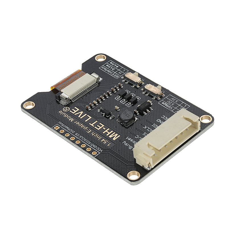 1.54 Inch E-ink Screen Module E-paper Electronic Paper Display Compatible For  R3 STM32