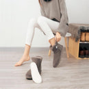 XIAOMI XINMAI Women Natural Cork Wool Insoles Soft Warm Anti-odor Soles Heated Insole Winter