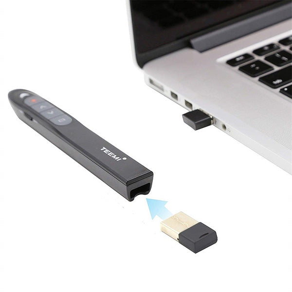 Multimedia Teaching Courseware Of Page Turning Pen PPT Remote Control Pen Laser Pointer Laser Projection Electronic Instructor Pen