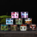 40Pcs/Box Backflow Incense Cone Sandalwood Lavender Lily Wormwood Fragrant Home Furnace Burner Cone