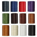 Waxed Thread 0.8mm 78m Polyester Cord Sewing Kit Stitching Leather Craft Bracelet