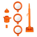 360 Magnetic Bird Repeller Scarer Wind Solar Power Bird Pigeon Crow Deterrent