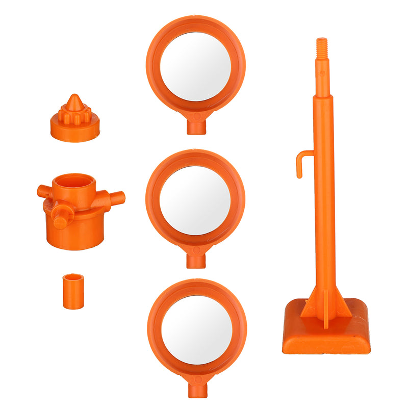 360 Magnetic Bird Repeller Scarer Wind Solar Power Bird Pigeon Crow Deterrent