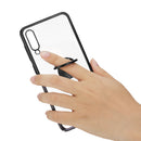 Bakeey Shockproof Plating Finger Ring Holder PC Protective Case for Samsung Galaxy A50 2019