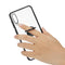 Bakeey Shockproof Plating Finger Ring Holder PC Protective Case for Samsung Galaxy A50 2019