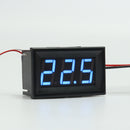 0.56inch 3 Bit -200~450 Digital LED Thermometer Temerature Tester PT100 Blue Backlight