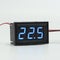 0.56inch 3 Bit -200~450 Digital LED Thermometer Temerature Tester PT100 Blue Backlight