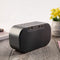yAyusi S2 Dual Units Wireless bluetooth Speaker LED Display Clock Mirror FM Radio Heavy Bass Speaker